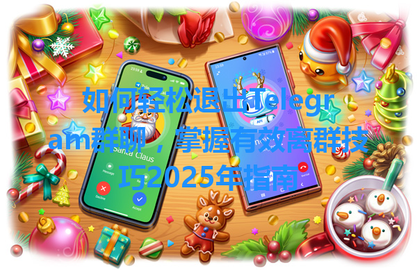 如何轻松退出Telegram群聊，掌握有效离群技巧2025年指南 一