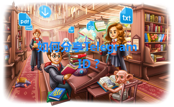 如何分享Telegram ID？ 一