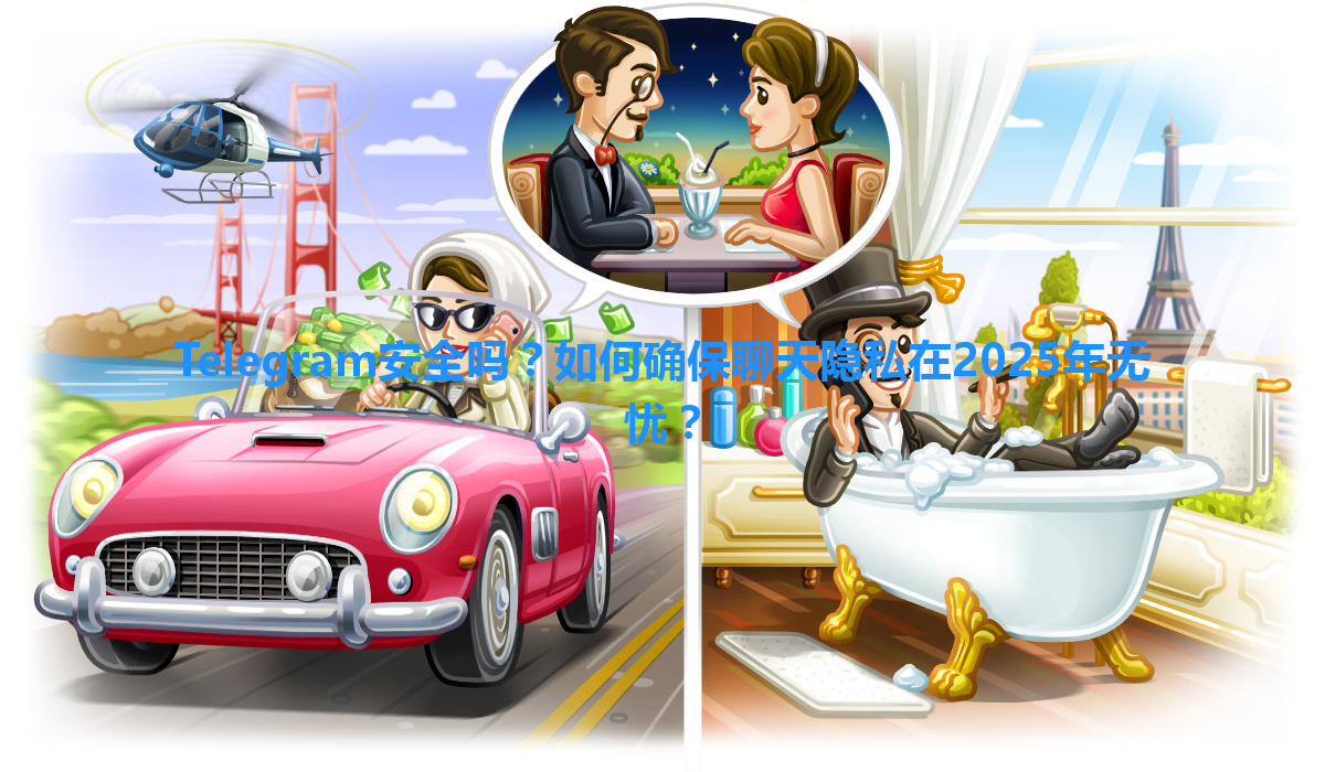 Telegram安全吗？如何确保聊天隐私在2025年无忧？ 一