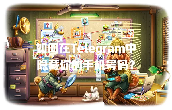 如何在Telegram中隐藏你的手机号码? 2 如何在Telegram中隐藏你的手机号码? 二