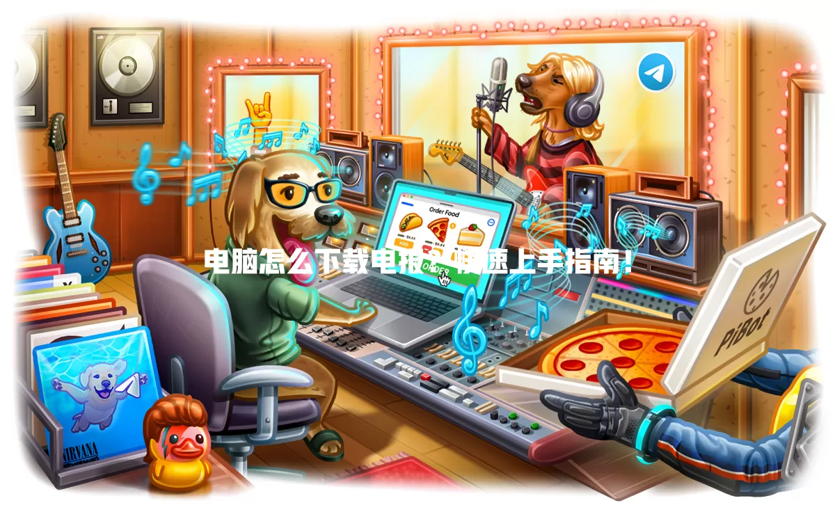电脑怎么下载电报？快速上手指南！ 一