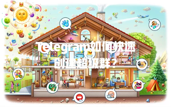 Telegram如何快速创建超级群? 1 Telegram如何快速创建超级群? 一