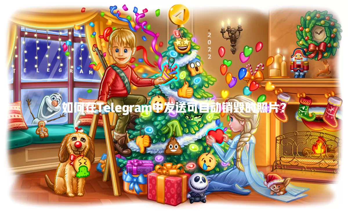 如何在Telegram中发送可自动销毁的照片？ 一