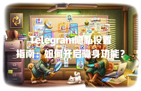 Telegram隐私设置指南：如何开启隐身功能？ 一