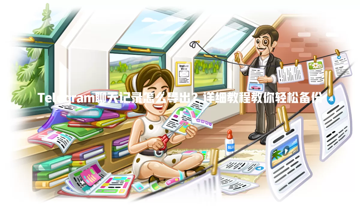 Telegram聊天记录怎么导出?详细教程教你轻松备份! 1 Telegram聊天记录怎么导出?详细教程教你轻松备份! 一