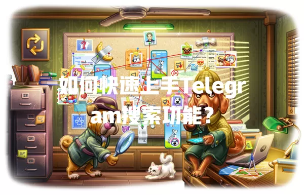 如何快速上手Telegram搜索功能? 2 如何快速上手Telegram搜索功能? 二
